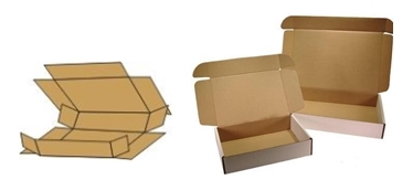 Tấm carton gấp thành hộp - Vật Liệu Đóng Gói TSK - Công Ty TNHH TSK Việt Nam